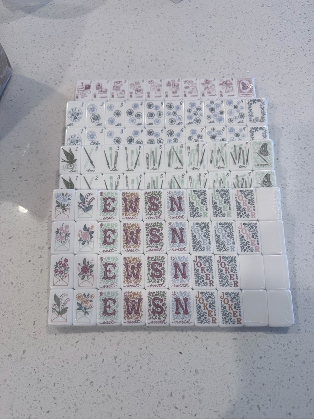 Mahjong Tiles
